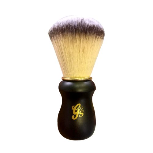 Golden Shave Silvertip Vegan Shaving Brush