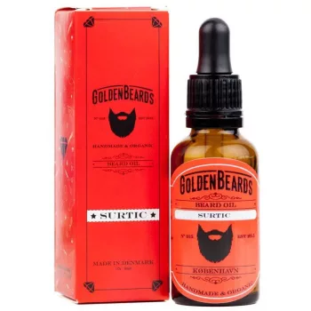 Golden Beards Surtic organic beard oil 30 ml