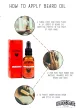 Golden Beards Surtic organic beard oil 30 ml