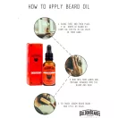 Golden Beards Surtic organic beard oil 30 ml Golden Beards Surtic organic beard oil 30 ml