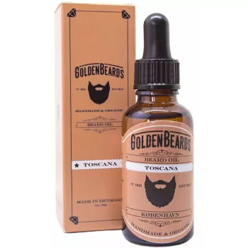 Golden Beards Surtic organic beard oil 30 ml