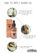 Golden Beards Surtic organic beard oil 30 ml