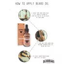 Golden Beards Surtic organic beard oil 30 ml Golden Beards Surtic organic beard oil 30 ml