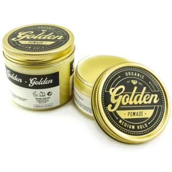 Golden Pomade - Organic Hair Pomade 200ml