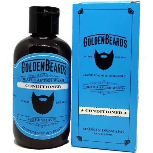 Golden Beards organic beard conditioner 100ml