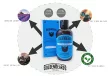 Golden Beards organic beard conditioner 100ml