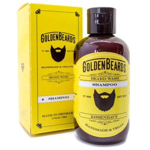 Golden Beards organic beard shampoo 100ml