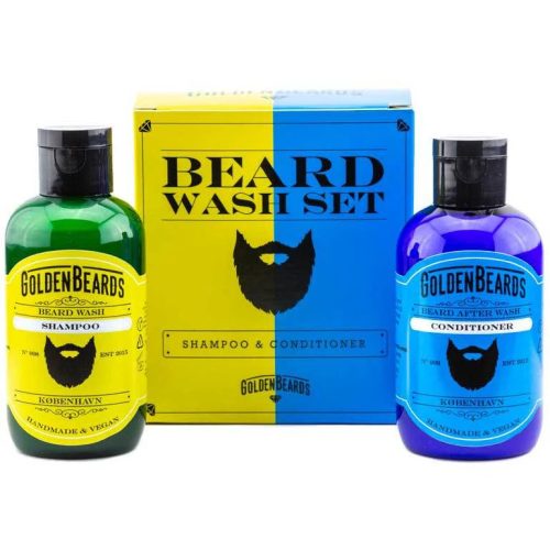 Golden Beards Szakállsampon + kondicionáló szett 2x100ml