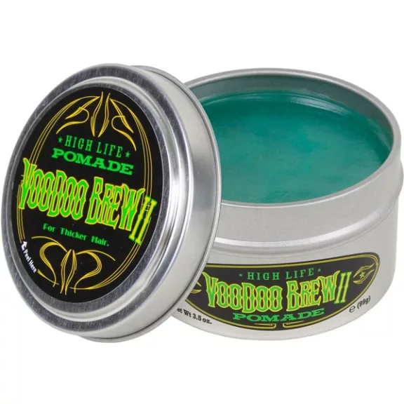 High Life Voodoo Brew 2 Pomade – olajbázisú, extra erős tartás, természetes fény, vanília illat 99 g High Life Voodoo Brew 2 Pomade – olajbázisú, extra erős tartás, természetes fény, vanília illat 99 g