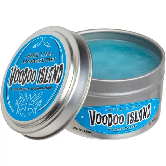 High Life Voodoo Island Pomade – közepes tartás, természetes fény, ananász illat 99 g High Life Voodoo Island Pomade – közepes tartás, természetes fény, ananász illat 99 g