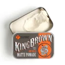 King Brown Matte Pomádé – matt, közepes tartás, agyag- és méhviasz keverék 75 g King Brown Matte Pomádé – matt, közepes tartás, agyag- és méhviasz keverék 75 g