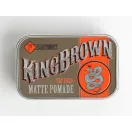 King Brown Matte Pomádé – matt, közepes tartás, agyag- és méhviasz keverék 75 g King Brown Matte Pomádé – matt, közepes tartás, agyag- és méhviasz keverék 75 g