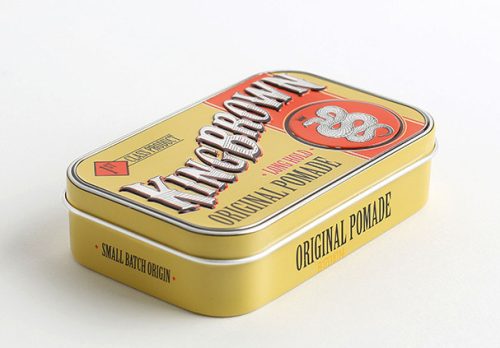King Brown Original Pomade - hajformázó pomádé 71g