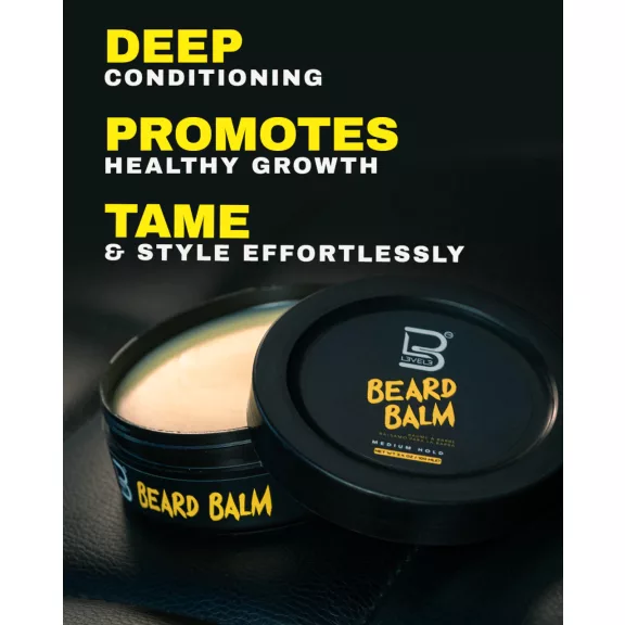 L3VEL3 Beard Balm szakállbalzsam 100 ml L3VEL3 Beard Balm szakállbalzsam 100 ml