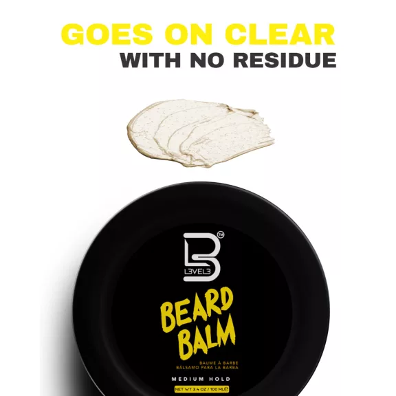 L3VEL3 Beard Balm szakállbalzsam 100 ml L3VEL3 Beard Balm szakállbalzsam 100 ml