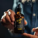 L3VEL3 Beard Oil szakállolaj – argán- és mandulaolaj, természetes fény 100 ml L3VEL3 Beard Oil szakállolaj – argán- és mandulaolaj, természetes fény 100 ml