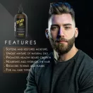 L3VEL3 Beard Oil szakállolaj – argán- és mandulaolaj, természetes fény 100 ml L3VEL3 Beard Oil szakállolaj – argán- és mandulaolaj, természetes fény 100 ml
