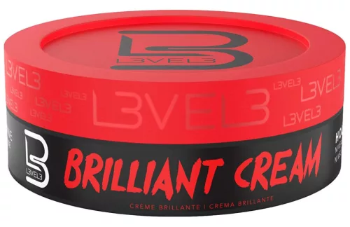 L3VEL3 - Brilliant Cream - Fényes Formázó Krém 150ml