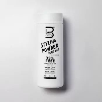   L3VEL3 - Light Hold Styling Powder - Könnyű Tartású Hajpor 30g