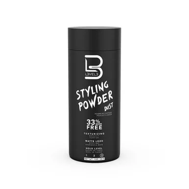 L3VEL3 - Super Strong Hold Styling Powder - Szuper Erős Hajpor 30g
