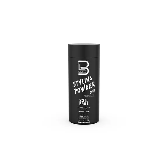 L3VEL3 Super Strong Hold Styling Powder hajpor 30 g L3VEL3 Super Strong Hold Styling Powder hajpor 30 g