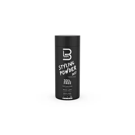 L3VEL3 Super Strong Hold Styling Powder hajpor 60 g L3VEL3 Super Strong Hold Styling Powder hajpor 60 g