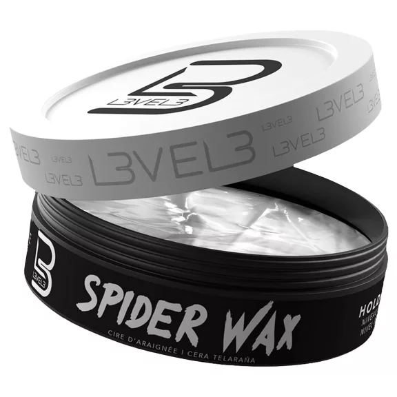 L3VEL3 Spider Wax szálas textúrázó wax 150 ml L3VEL3 Spider Wax szálas textúrázó wax 150 ml