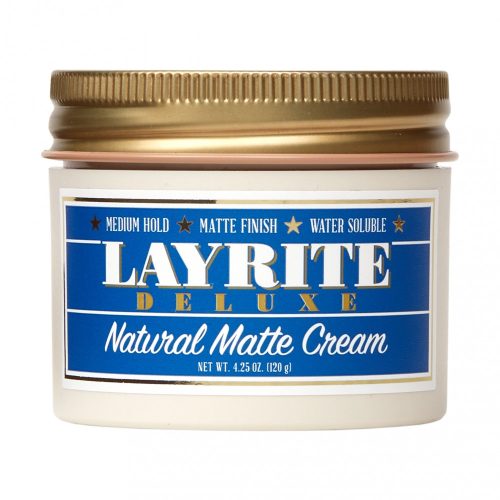 Layrite Natural Matt Cream 120g