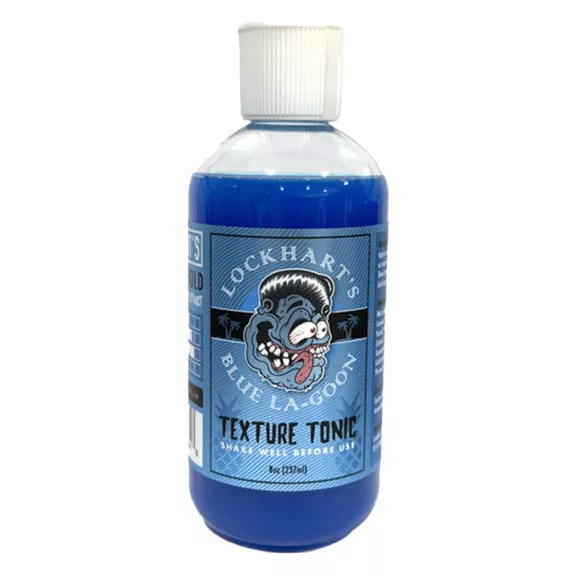 Lockhart's Blue La-Goon Texture Tonic – textúráló hajtonik, közepes tartás 237 ml Lockhart's Blue La-Goon Texture Tonic – textúráló hajtonik, közepes tartás 237 ml