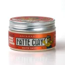 Lockhart's Fatte Clay – matt clay hajwax, erős tartás 96 g Lockhart's Fatte Clay – matt clay hajwax, erős tartás 96 g