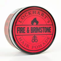 Lockhart's Fire & Brimstone Heavy Hold Pomade 96 g