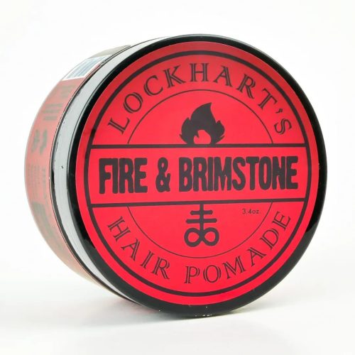 Lockhart's Fire & Brimstone Heavy Hold Pomade 96g