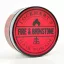Lockhart's Fire & Brimstone Heavy Hold Pomade – olajbázisú, extra erős tartás 96 g