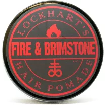 Lockhart's Fire & Brimstone Medium Hold Pomade 96 g