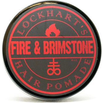 Lockhart's Fire & Brimstone Medium Hold Pomade 96g