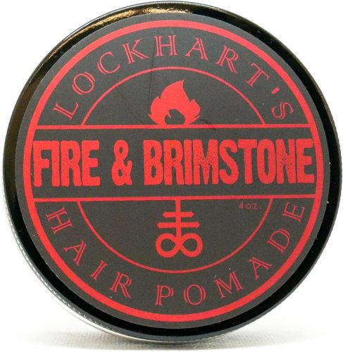 Lockhart's Fire & Brimstone Medium Hold Pomade 96g