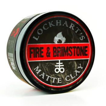Lockhart's Fire & Brimstone Matte Clay 105g