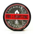 Lockhart's Fire & Brimstone Matte Clay – matt clay, erős tartás 105 g