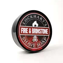 Lockhart's Fire & Brimstone Shaving Soap 113 g