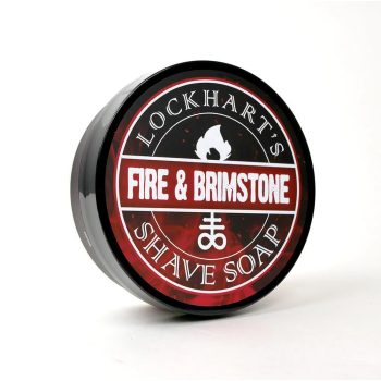 Lockhart's Fire & Brimstone Shaving Soap 113g