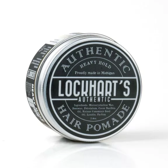 Lockhart's Pomade Heavy Hold – olajbázisú pomádé, extra erős tartás 96 g Lockhart's Pomade Heavy Hold – olajbázisú pomádé, extra erős tartás 96 g