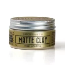 Lockhart's Matte Clay – matt clay hajwax, közepes tartás 96 g Lockhart's Matte Clay – matt clay hajwax, közepes tartás 96 g