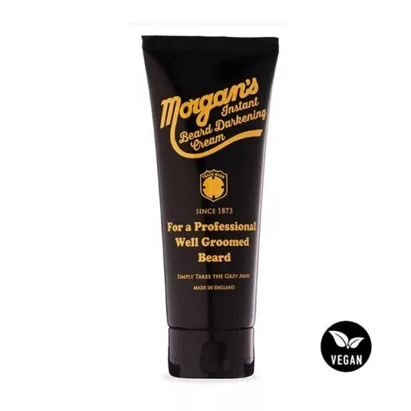 Morgan's Instant Beard Darkening Cream 100ml Morgan's Instant Beard Darkening Cream 100ml