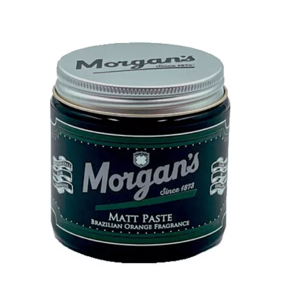 Morgan's Styling Matt Paste Brazilian Orange – közepes tartás, matt, narancs illat 120 ml Morgan's Styling Matt Paste Brazilian Orange – közepes tartás, matt, narancs illat 120 ml