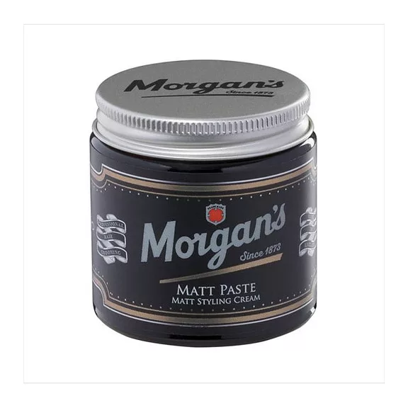 Morgan's Matt Paste Styling Cream hajkrém – közepes tartás, matt, bergamott, jázmin illat 120 ml Morgan's Matt Paste Styling Cream hajkrém – közepes tartás, matt, bergamott, jázmin illat 120 ml