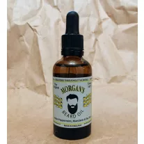   Morgan's szakállolaj – argán, mandula, borsmenta, teafa, mandarin, citrus illat 50 ml