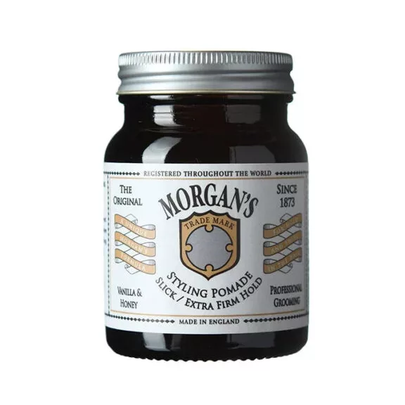 Morgan's Vanilla & Honey Slick pomádé – vízbázisú, erős tartás, magas fény, vanília, méz illat Morgan's Vanilla & Honey Slick pomádé – vízbázisú, erős tartás, magas fény, vanília, méz illat
