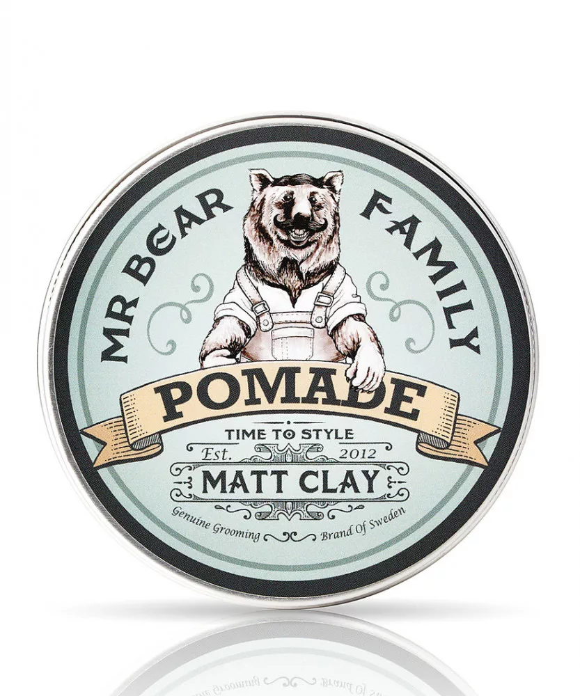 Mr. Bear Family Matt Clay Pomade 100g