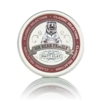 Mr. Bear Family Golden Ember Matt Clay pomádé 100 g