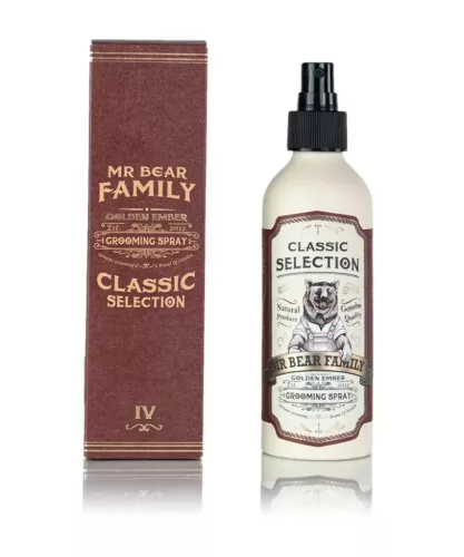 Mr Bear Family Grooming Spray Golden Ember 200 ml